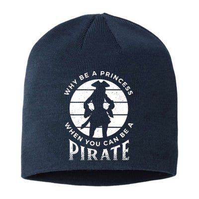 Funny Pirate Freebooter Buccaneer Caribbean Adventure Sustainable Beanie