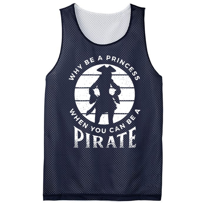 Funny Pirate Freebooter Buccaneer Caribbean Adventure Mesh Reversible Basketball Jersey Tank