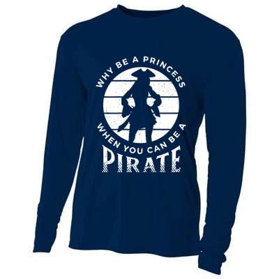 Funny Pirate Freebooter Buccaneer Caribbean Adventure Cooling Performance Long Sleeve Crew