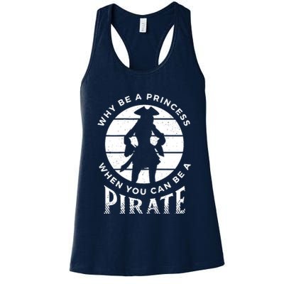 Funny Pirate Freebooter Buccaneer Caribbean Adventure Womens Tank Top