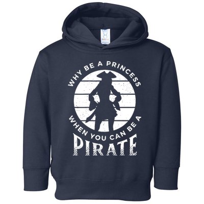 Funny Pirate Freebooter Buccaneer Caribbean Adventure Toddler Hoodie