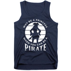 Funny Pirate Freebooter Buccaneer Caribbean Adventure Tank Top