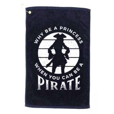 Funny Pirate Freebooter Buccaneer Caribbean Adventure Golf Towel