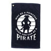 Funny Pirate Freebooter Buccaneer Caribbean Adventure Golf Towel
