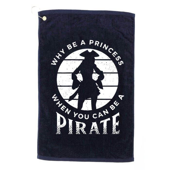 Funny Pirate Freebooter Buccaneer Caribbean Adventure Golf Towel