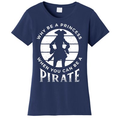 Funny Pirate Freebooter Buccaneer Caribbean Adventure Women's T-Shirt