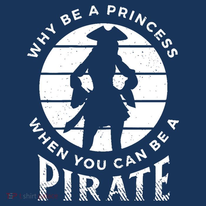 Funny Pirate Freebooter Buccaneer Caribbean Adventure Womens T-Shirt