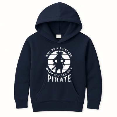 Funny Pirate Freebooter Buccaneer Caribbean Adventure Kids Hoodie