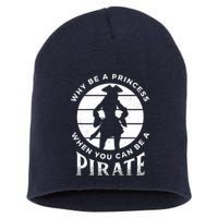 Funny Pirate Freebooter Buccaneer Caribbean Adventure Short Acrylic Beanie