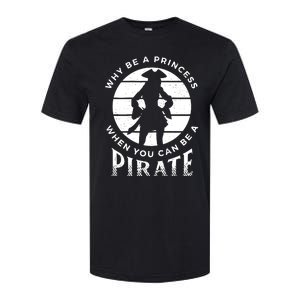 Funny Pirate Freebooter Buccaneer Caribbean Adventure Softstyle CVC T-Shirt