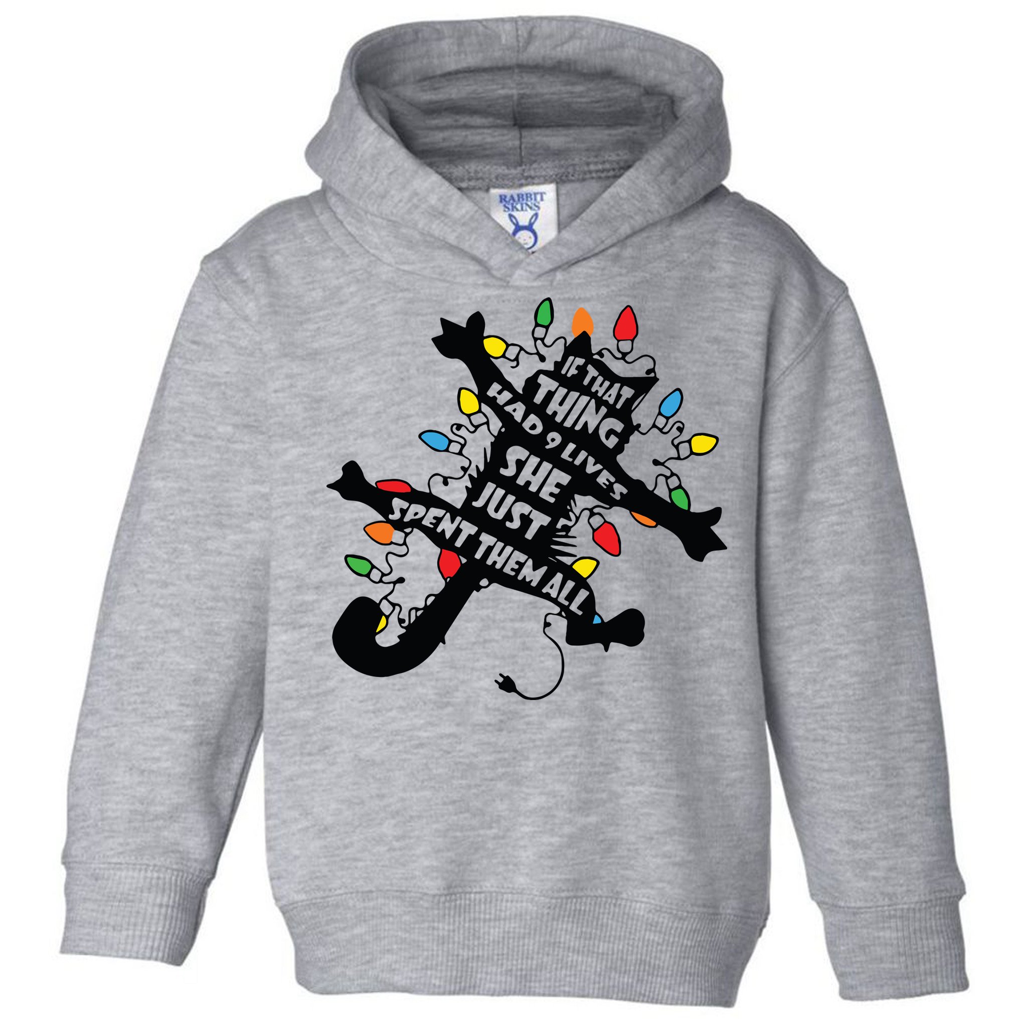 Funny Pussycat From Christmas Vacation Frieds Lover Toddler Hoodie