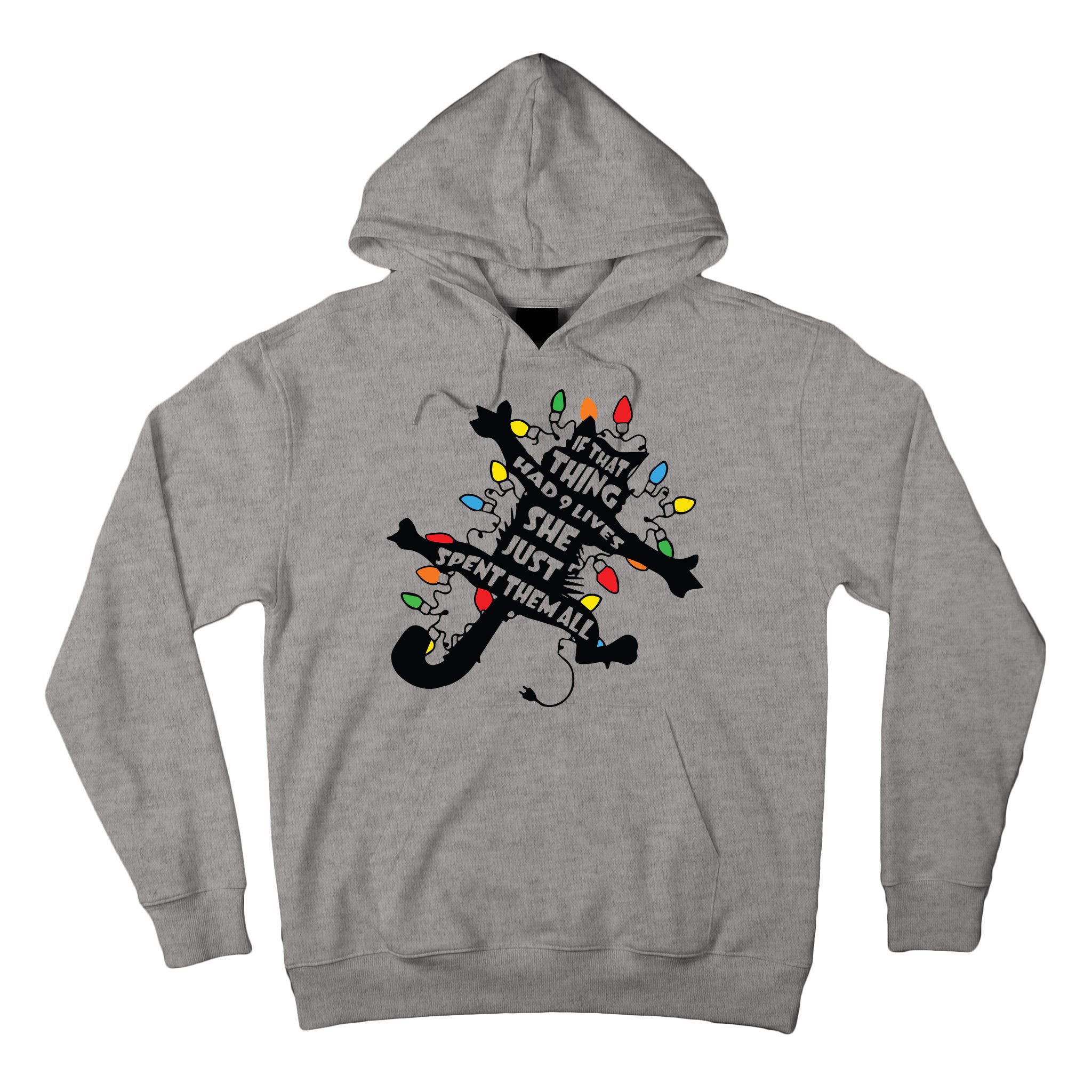 Funny Pussycat From Christmas Vacation Frieds Lover Tall Hoodie