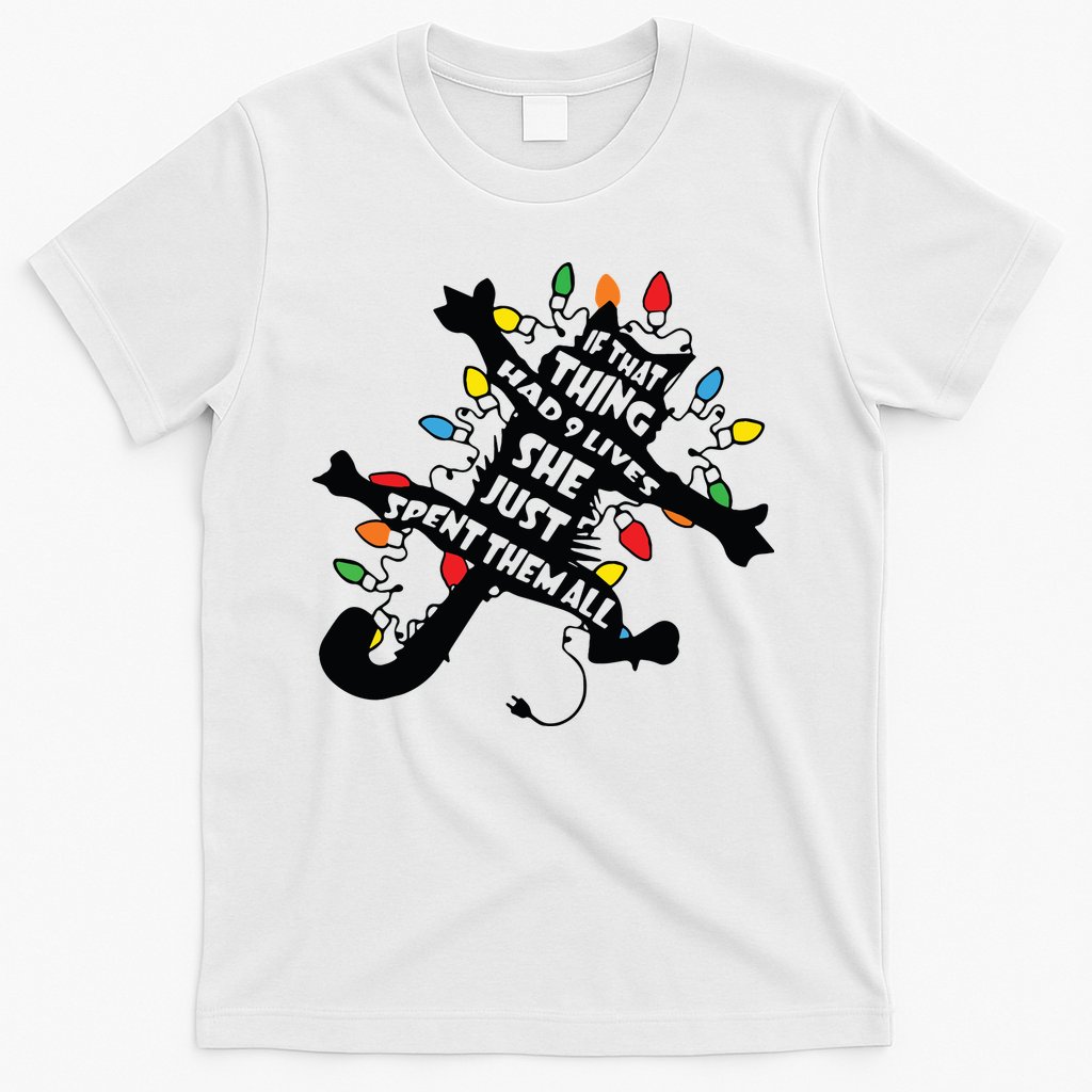 Funny Pussycat From Christmas Vacation Frieds Lover T-Shirt