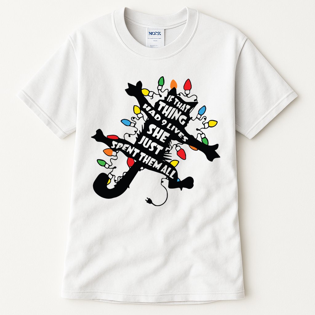 Funny Pussycat From Christmas Vacation Frieds Lover Tall T-Shirt
