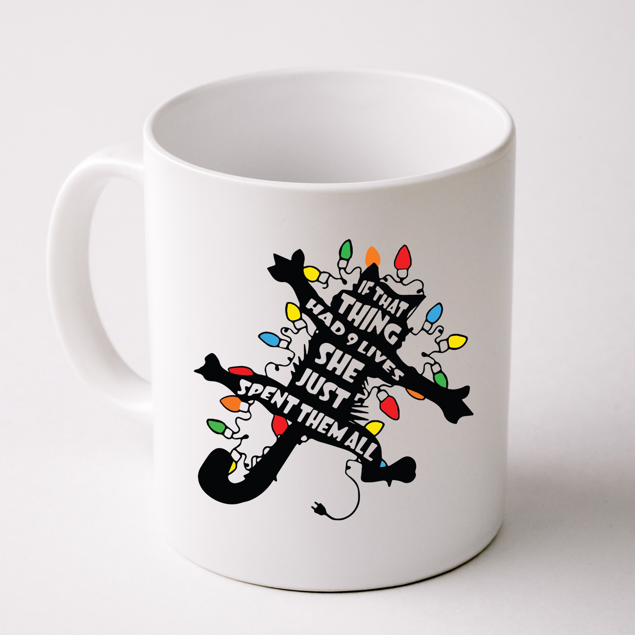Funny Pussycat From Christmas Vacation Frieds Lover Mug