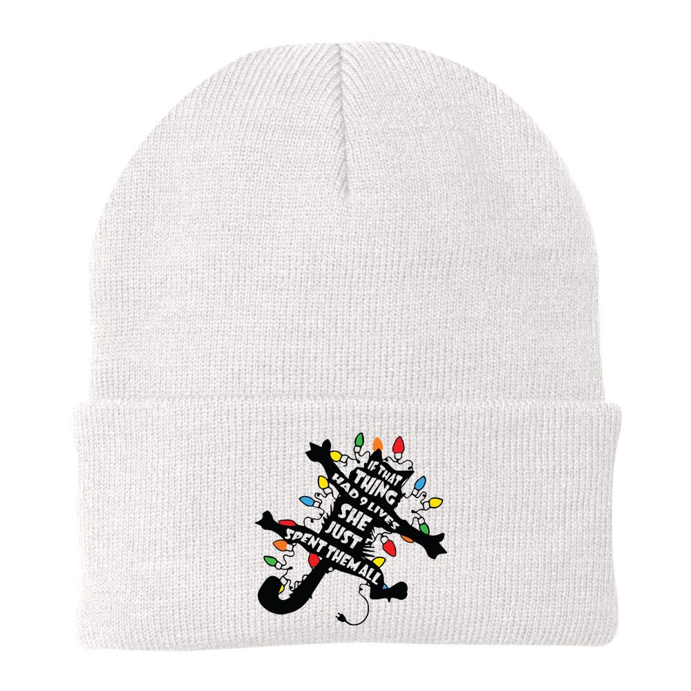 Funny Pussycat From Christmas Vacation Frieds Lover Beanie