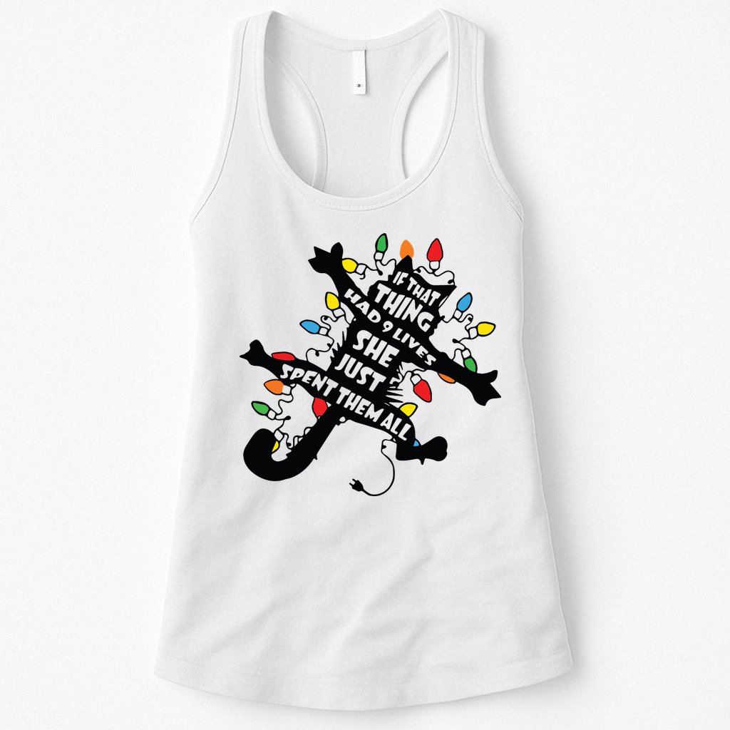 Funny Pussycat From Christmas Vacation Frieds Lover Womens Tank Top