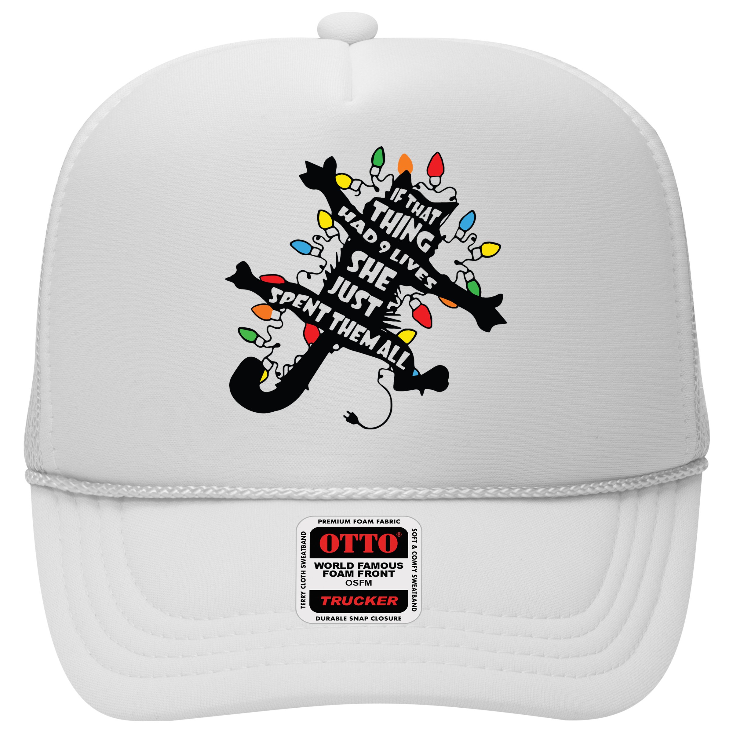 Funny Pussycat From Christmas Vacation Frieds Lover Hat