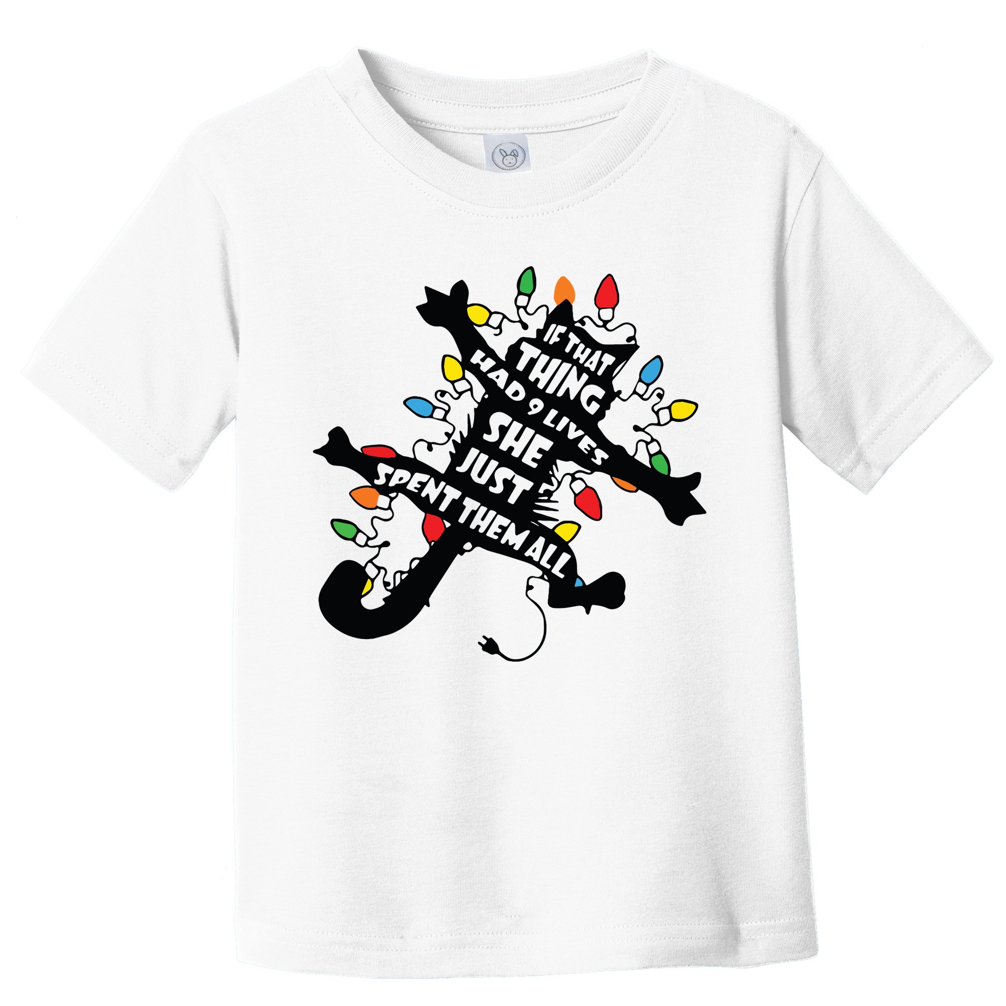 Funny Pussycat From Christmas Vacation Frieds Lover Toddler T-Shirt