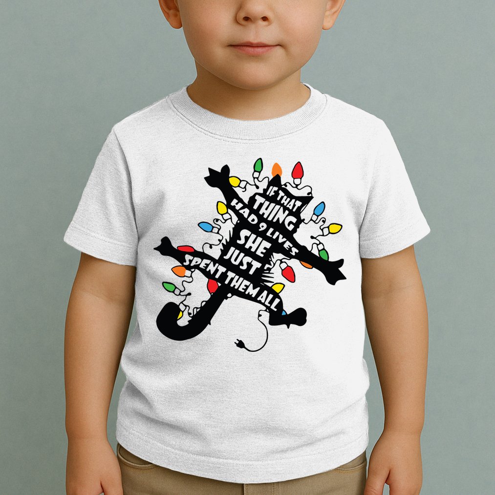 Funny Pussycat From Christmas Vacation Frieds Lover Toddler T-Shirt