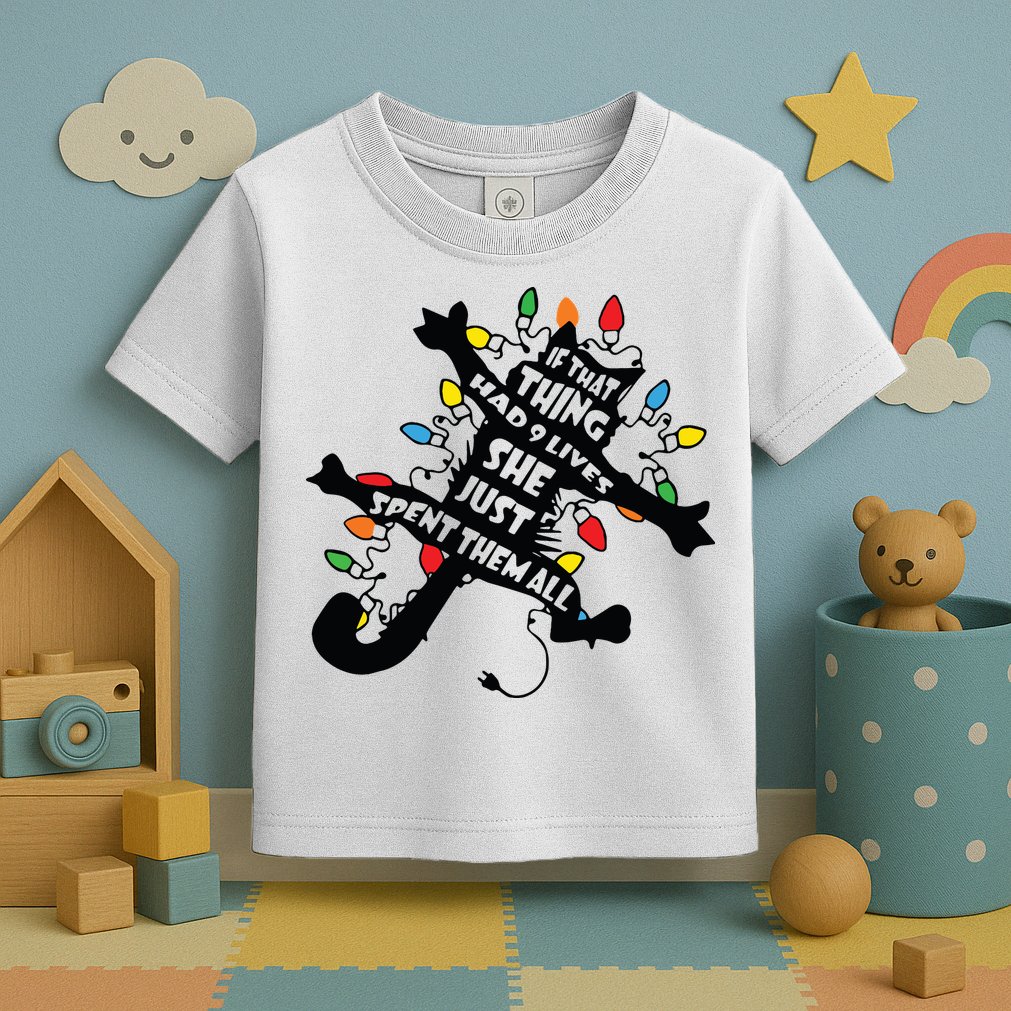Funny Pussycat From Christmas Vacation Frieds Lover Toddler T-Shirt