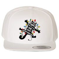 Funny Pussycat From Christmas Vacation Frieds Lover Wool Snapback Cap