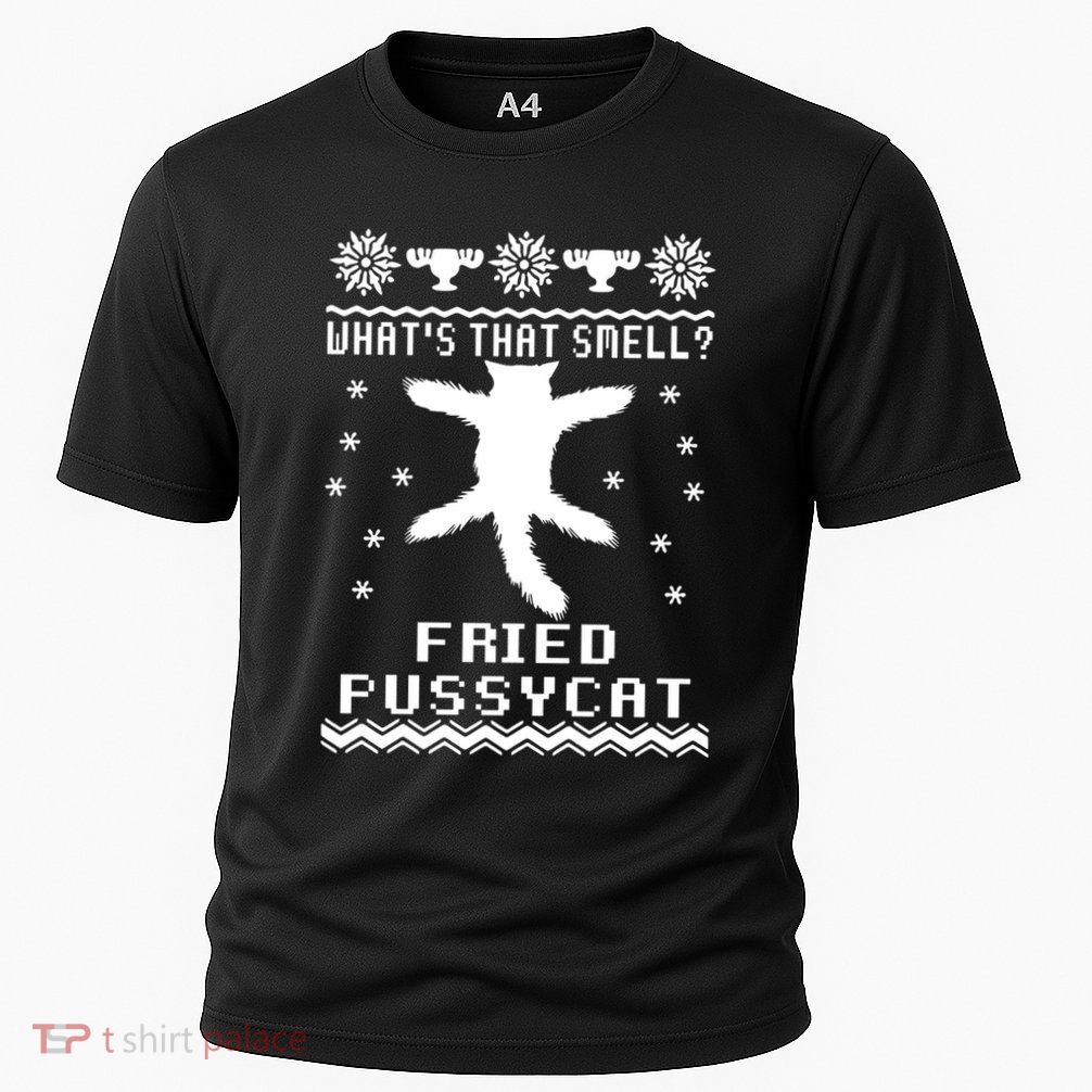 Funny Pussycat From Christmas Vacation Frieds Lover Gift Performance Shirt