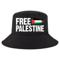 Free Palestine Flag Cool Comfort Performance Bucket Hat