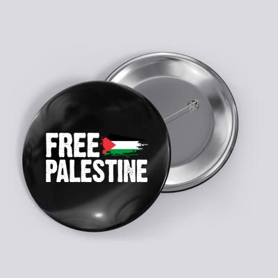 Free Palestine Flag Button
