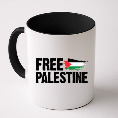 Free Palestine Flag Mug