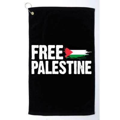 Free Palestine Flag Golf Towel