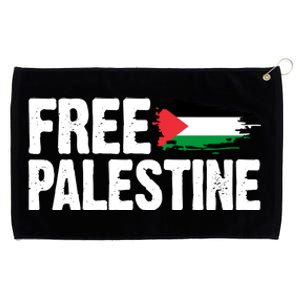 Free Palestine Flag Grommeted Golf Towel