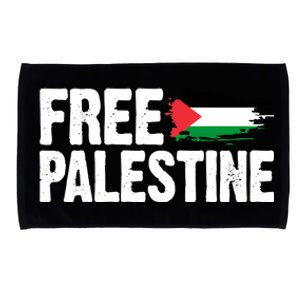 Free Palestine Flag Microfiber Hand Towel