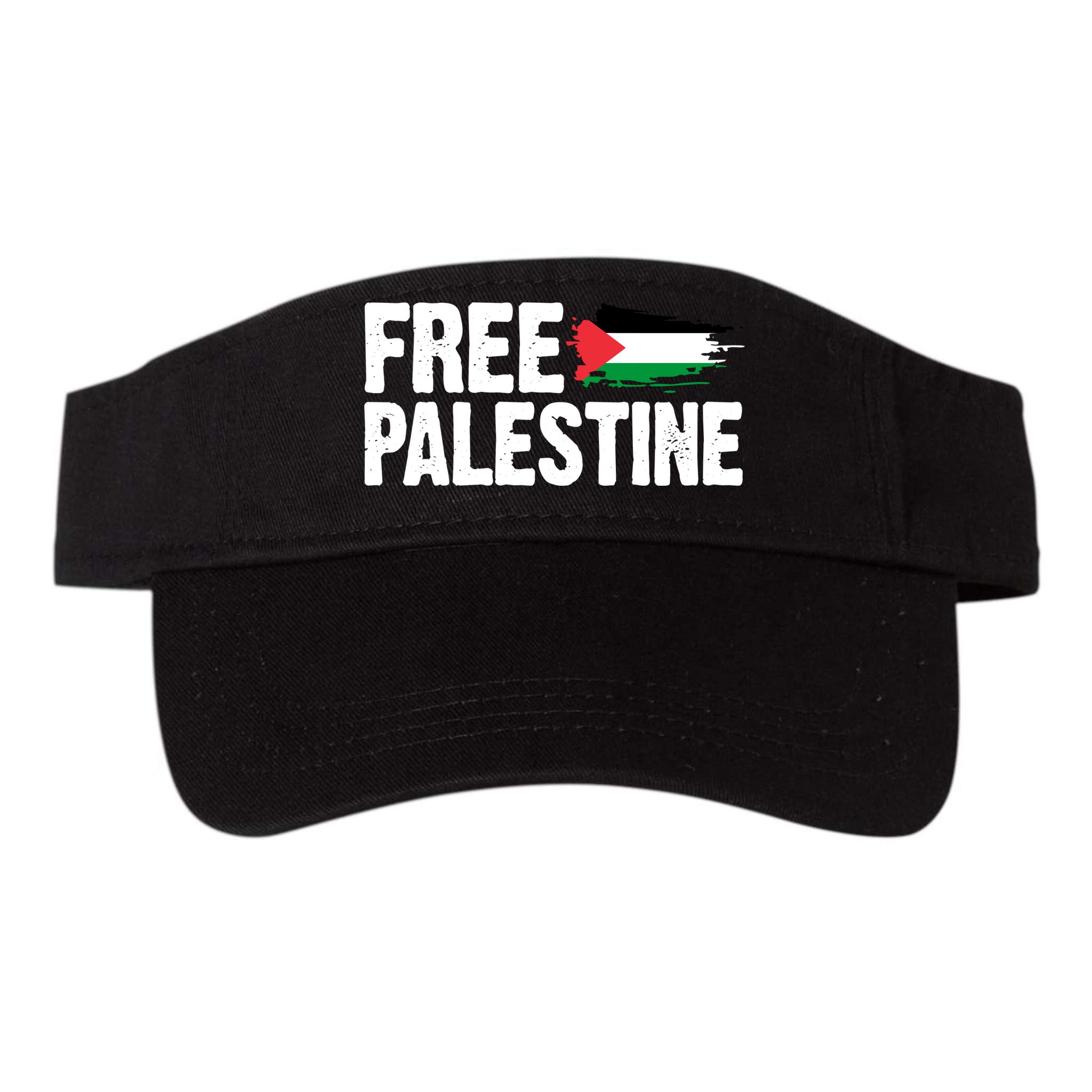Free Palestine Flag Visor