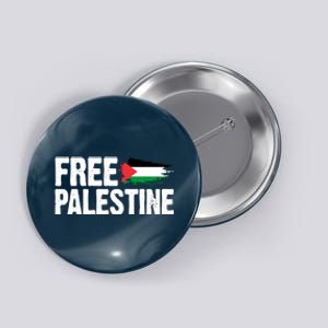 Free Palestine Flag Button