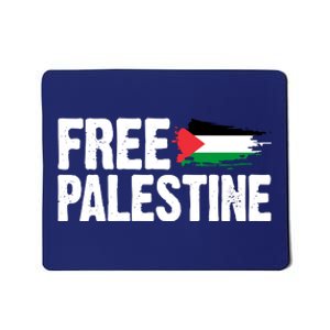 Free Palestine Flag Mousepad