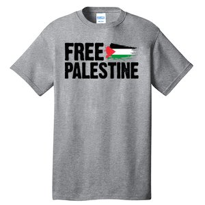 Free Palestine Flag Tall T-Shirt