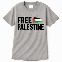 Free Palestine Flag Tall T-Shirt
