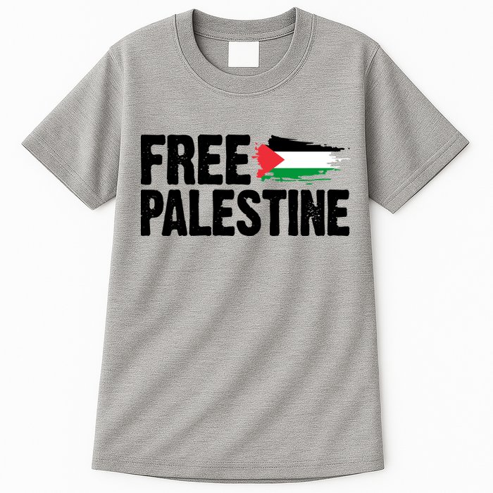 Free Palestine Flag Tall T-Shirt