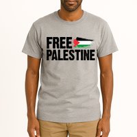 Free Palestine Flag Tall T-Shirt