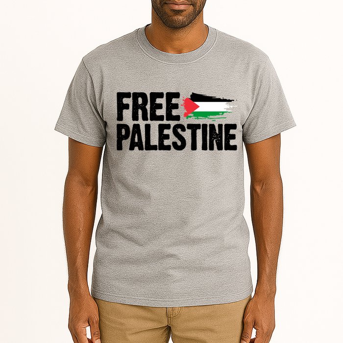 Free Palestine Flag Tall T-Shirt
