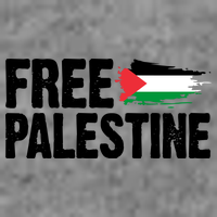 Free Palestine Flag Tall T-Shirt