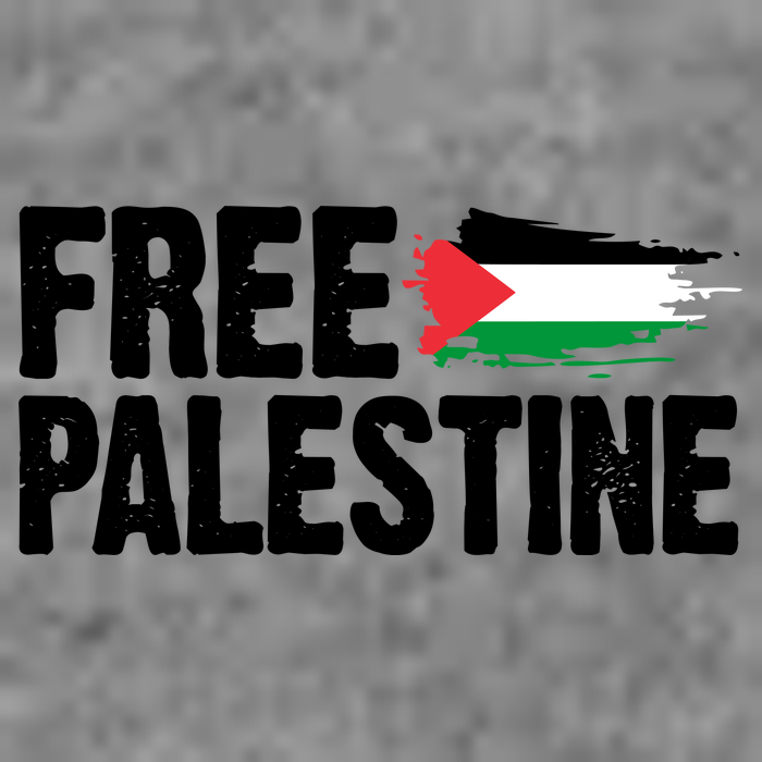 Free Palestine Flag Tall T-Shirt