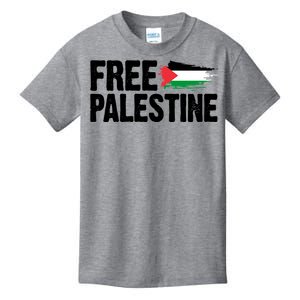 Free Palestine Flag Kids T-Shirt