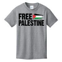 Free Palestine Flag Kids T-Shirt