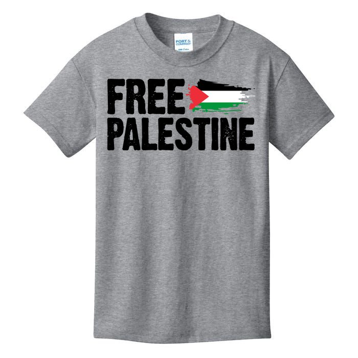 Free Palestine Flag Kids T-Shirt