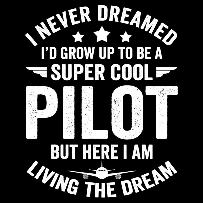 Funny Pilot Flying Aviation Airplane Cool Pilot Airplane Gift City Backpack