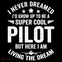 Funny Pilot Flying Aviation Airplane Cool Pilot Airplane Gift Impact Tech Backpack