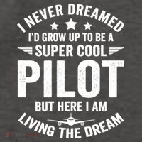 Funny Pilot Flying Aviation Airplane Cool Pilot Airplane Gift Vector Backpack