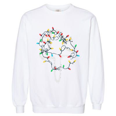Funny Pussycat From Christmas Vacation Frieds Lover Gift Garment-Dyed Sweatshirt